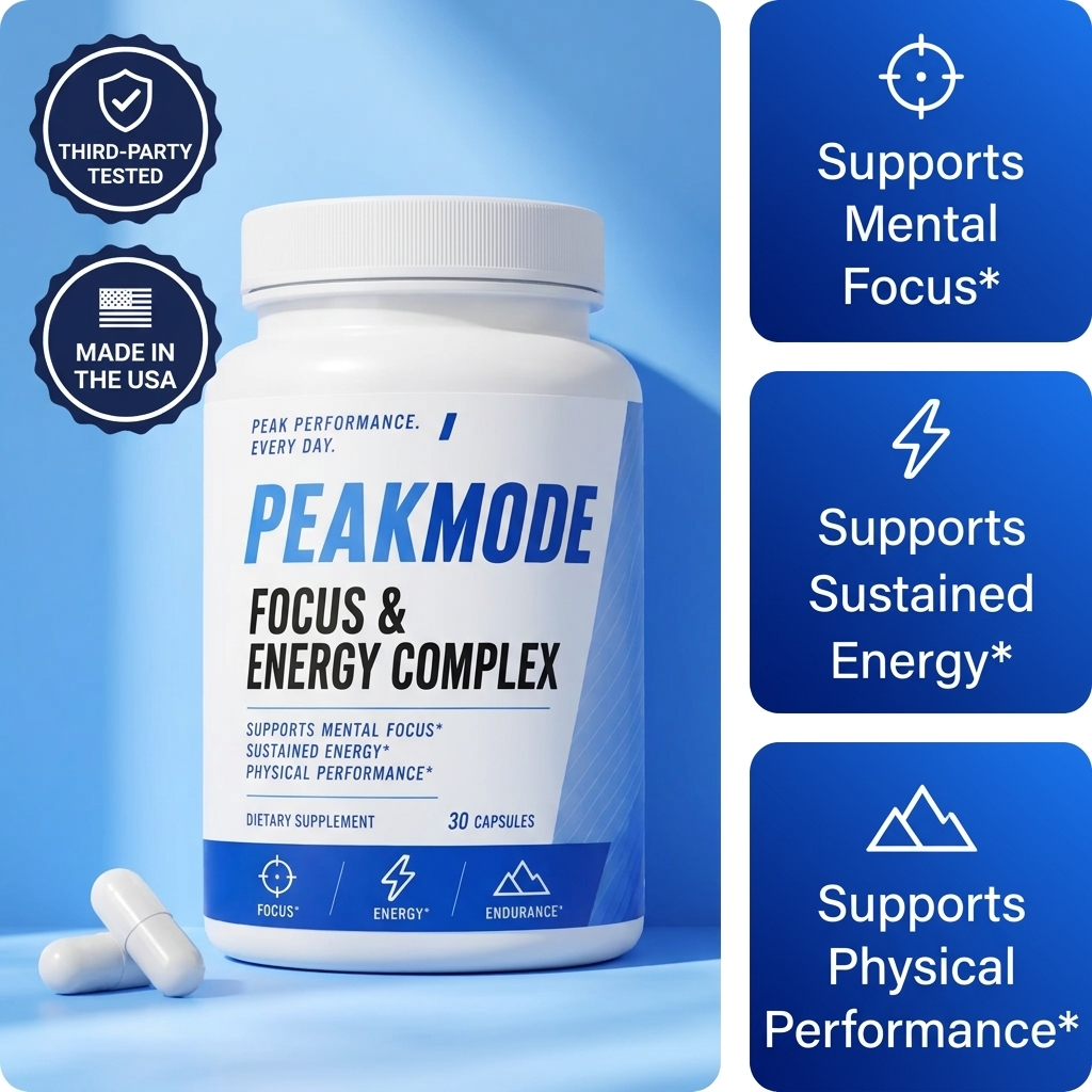 PEAKMODE Focus & Energy Complex