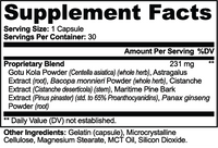 PEAKMODE Focus & Energy Complex