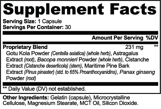 PEAKMODE Focus & Energy Complex