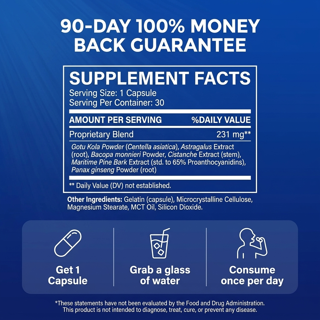 PEAKMODE Focus & Energy Complex