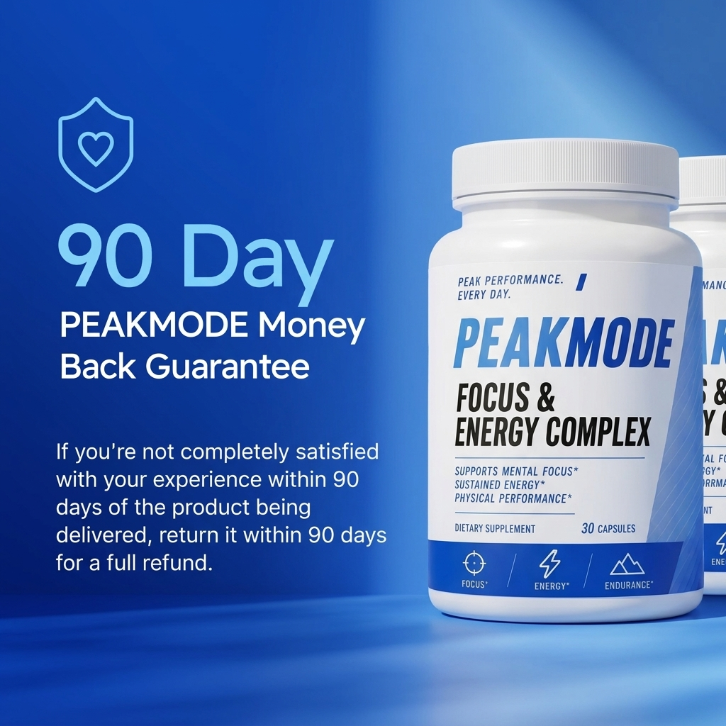PEAKMODE Focus & Energy Complex